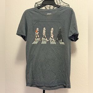 Star Wars Gray Graphic T-Shirt